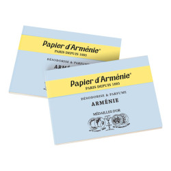 Papier d'Arménie set de 2 cuadernos