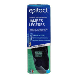 Plantillas terapéuticas Epitact piernas ligeras talla 39-41