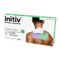Sanofi Initiv 3 patchs nuque