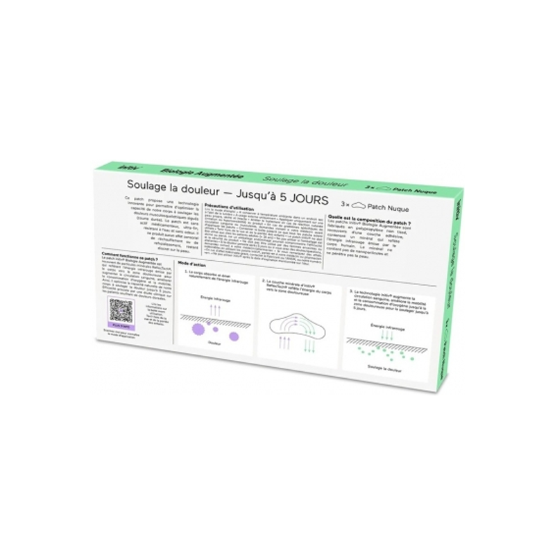 Sanofi Initiv 3 patchs nuque