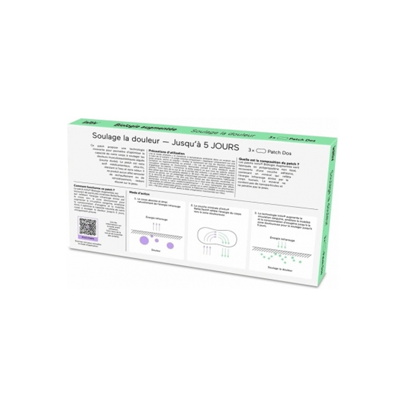 Sanofi Initiv 3 patchs dos