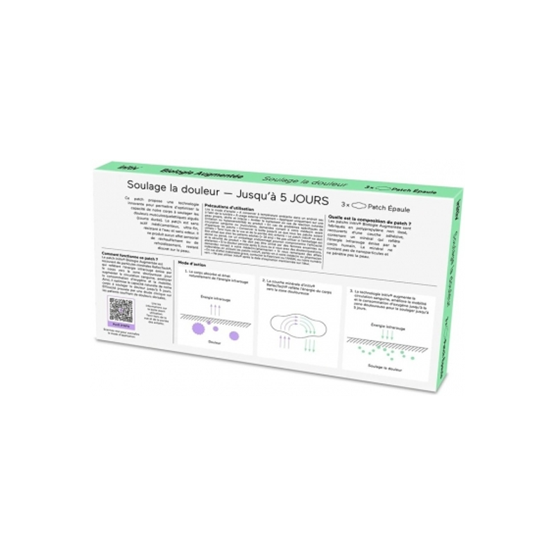 Sanofi Initiv 3 patchs épaule