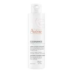 Avene Cleanance Hydra Crema Limpiadora Calmante 200ml
