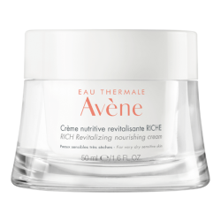 Avene Crema Nutritiva Revitalizante 50ml