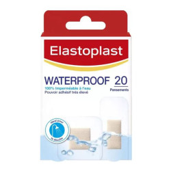 Elastoplast Waterproof 2 tamaños - 20 apósitos