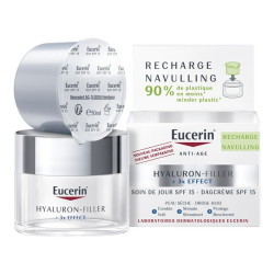 Eucerin Hyaluron-Filler +3x efecto Recambio cuidado de día FPS15- 50ml