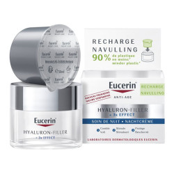 Eucerin Hyaluron-Filler +3x effect Recambio cuidado de noche FPS15- 50ml