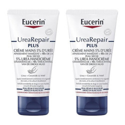 Eucerin UreaRepair Plus Crema de Manos 5% Urea 2x75ml