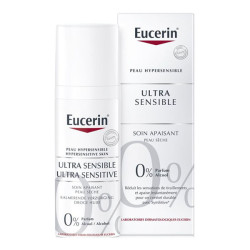Eucerin Ultra Sensitive cuidado calmante para piel seca 50ml