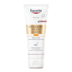 Eucerin Hyaluron-Filler+ Elasticity crema de manos antimanchas y antiedad FPS30 - 75ml