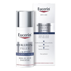 Eucerin Hyaluron-Filler +3x Effect Crema de Día Extra Rica 50ml