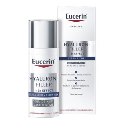 Eucerin Hyaluron-Filler +3x Effect Cuidado de Noche Extra Rico 50ml