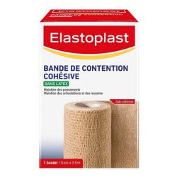 Vendaje de soporte cohesivo de carne Elastoplast 10cm x 3,5m