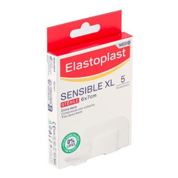 Elastoplast Sensible XL 5 apósitos estériles 6x7cm