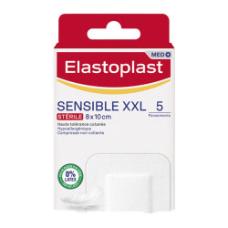 Elastoplast Sensible XXL 5 apósitos estériles 8x10cm