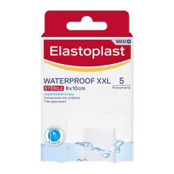 Elastoplast Waterproof XXL 5 apósitos estériles 8x10cm