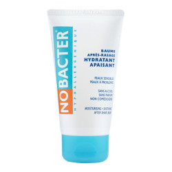 Nobacter bálsamo hidratante calmante para después del afeitado 75ml