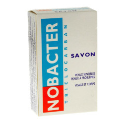 Nobacter Triclocarban jabón piel sensible 100gr