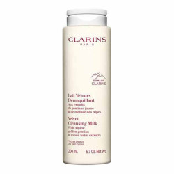 Clarins Velvet Leche Limpiadora Todo Tipo de Piel 200ml