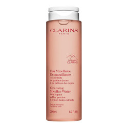 Clarins Agua Micelar Limpiadora Piel Sensible 200ml