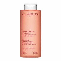 Clarins Tónico Calmante Piel Sensible Muy Seca 400ml