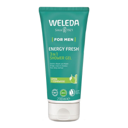 Weleda Man Energy Fresh gel de ducha bio 3en1 200ml