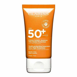 Clarins crema solar juventud muy alta protección SPF50+ 50ml