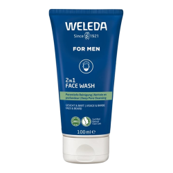 Weleda Gel Limpiador Facial 2en1 para Hombre - 100ml
