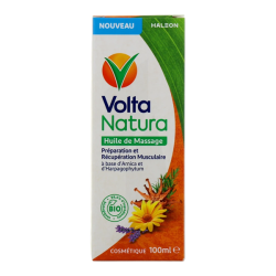 Aceite de masaje ecológico VoltaNatura 100ml