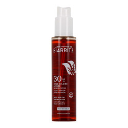 Laboratoires de Biarritz aceite solar satinado SPF30 - 125ml