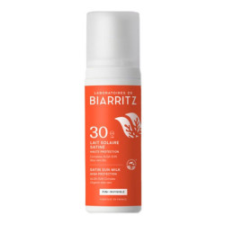 Laboratoires de Biarritz leche solar satinada SPF30 - 100ml