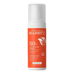 Laboratoires de Biarritz loción solar satinada SPF50 - 100ml