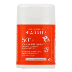 Laboratoires de Biarritz barra solar invisible SPF50+ 10gr