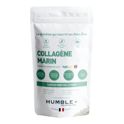 Humble+ Colágeno Marino sabor menta-limón 300gr