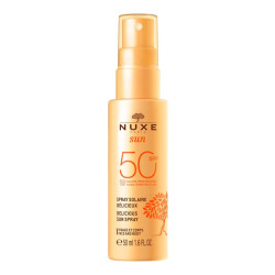 Nuxe Sun delicioso spray solar alta protección cara y cuerpo SPF50 - 50ml