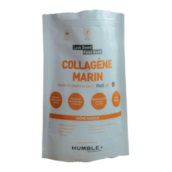 Humble+ Colágeno Marino Sabor Mango 300gr