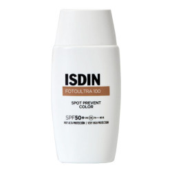 ISDIN Fotoultra 100 Spot Prevent Color protector solar crema facial SPF50+ 50ml