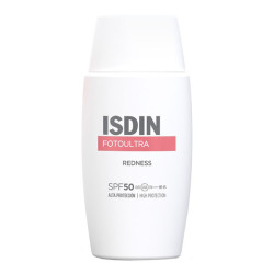 ISDIN Fotoultra Rojeces SPF50 protector solar crema facial - 50ml