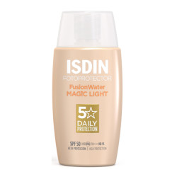 Isdin Fotoprotector Fusion Water Color protección solar ligera SPF50 - 50ml