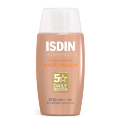 Isdin Fotoprotector Fusion Water Magic crema solar media SPF50 - 50ml