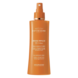 Esthederm Bronz Impulse spray solar rostro y cuerpo 100ml