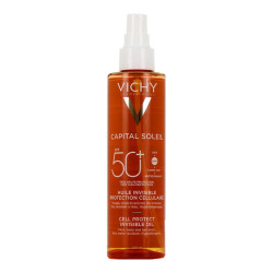 Vichy Capital Soleil aceite de protección celular invisible SPF50+ 200ml