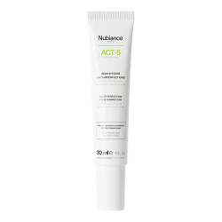 Nubiance ACT-5 tratamiento antimanchas intenso 30ml