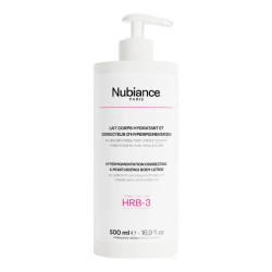 Nubiance HRB-3 loción corporal unificante e hidratante 500ml