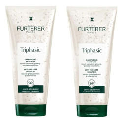 René Furterer Triphasic champú anticaída 2x200ml pack