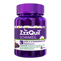 ZzzQuil Sueño Frutas del Bosque 30 gummies
