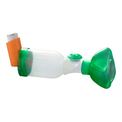 PediAct TipsCámara de inhalación con mascarilla pediátrica Or'hal