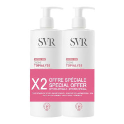 SVR Topialyse crema nutritiva antisequedad 2 x 400ml