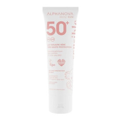 Alphanova Daily Sun leche solar para bebés SPF50+ 50ml