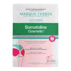 Somatoline Reafirmante Glúteos máscara de tela efecto push-up
